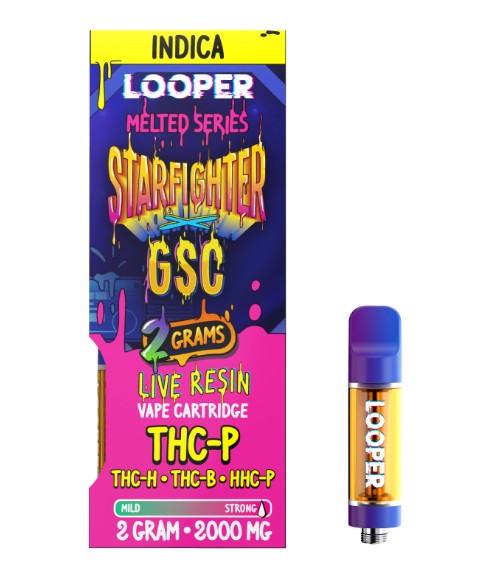 LOOPER MELTED SERIES 2LM CART