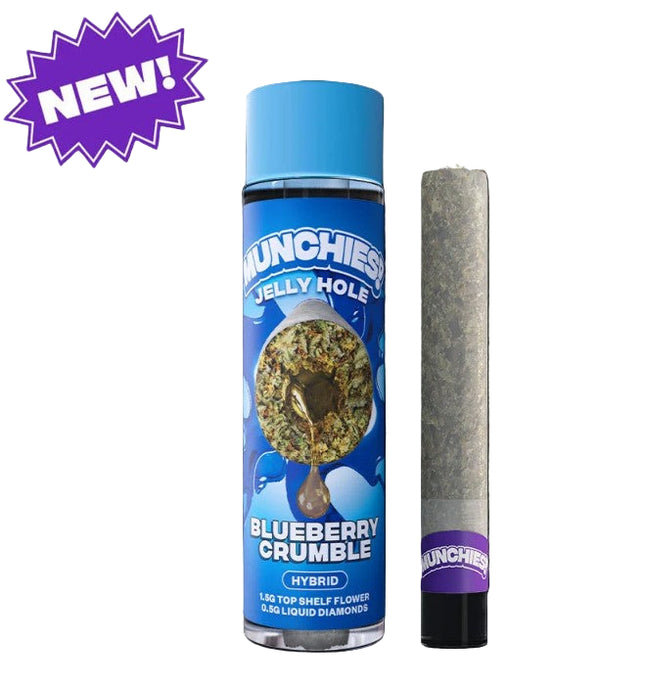 DELTA MUNCHIES 2G THCA JELLY HOLLES PRE ROLL