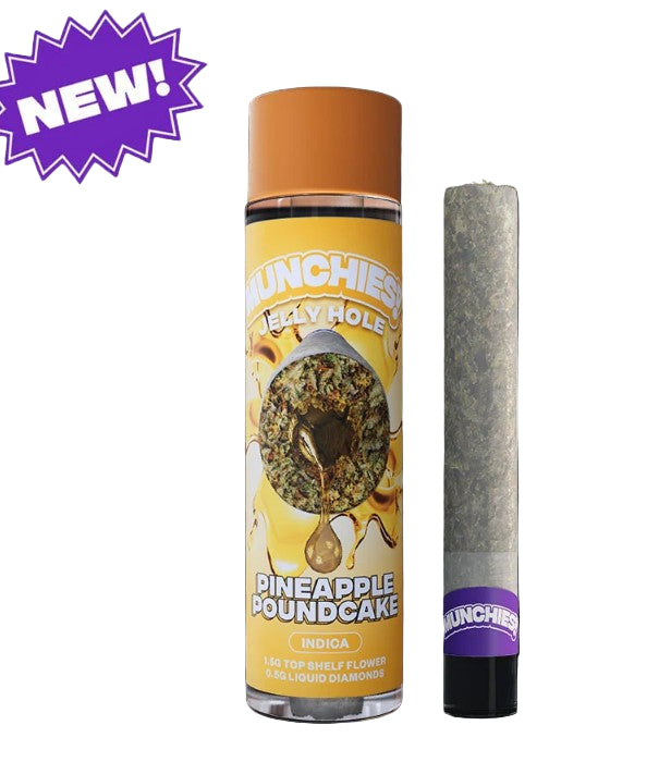 DELTA MUNCHIES 2G THCA JELLY HOLLES PRE ROLL