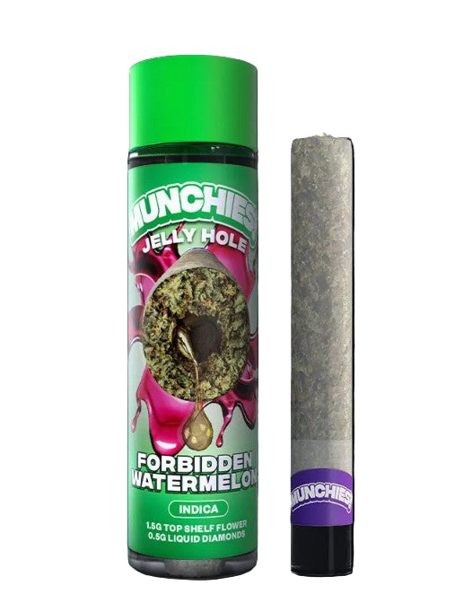 DELTA MUNCHIES 2G THCA JELLY HOLLES PRE ROLL