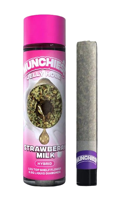 DELTA MUNCHIES 2G THCA JELLY HOLLES PRE ROLL