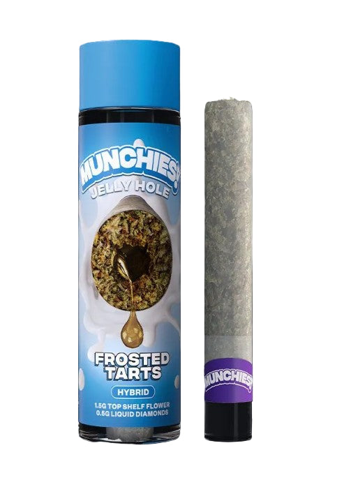 DELTA MUNCHIES 2G THCA JELLY HOLLES PRE ROLL