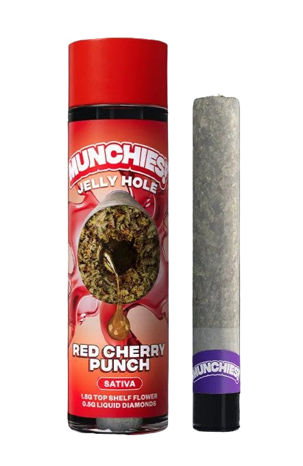 DELTA MUNCHIES 2G THCA JELLY HOLLES PRE ROLL