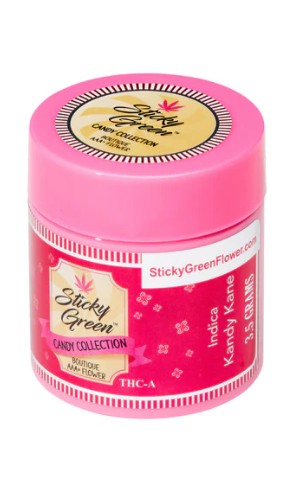 STICKY GREEN CANDY COLLECTION 3.5G THC-A FLOWER