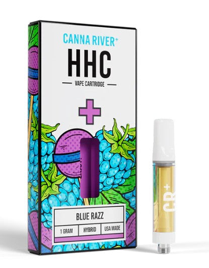 CANNA RIVER 1 GRAM HHC HIGHLIGHTER CARTRIDGE
