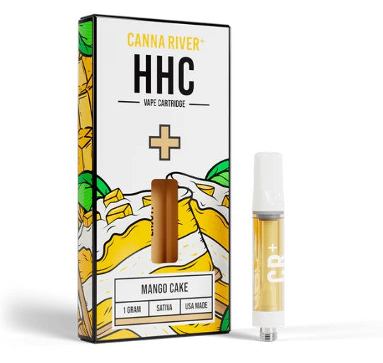 CANNA RIVER 1 GRAM HHC HIGHLIGHTER CARTRIDGE