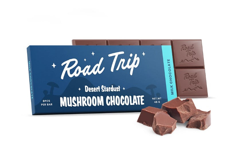 ROAD TRIP DESERT STARDUST BLEND MUSHROOM CHOCOLATE BAR