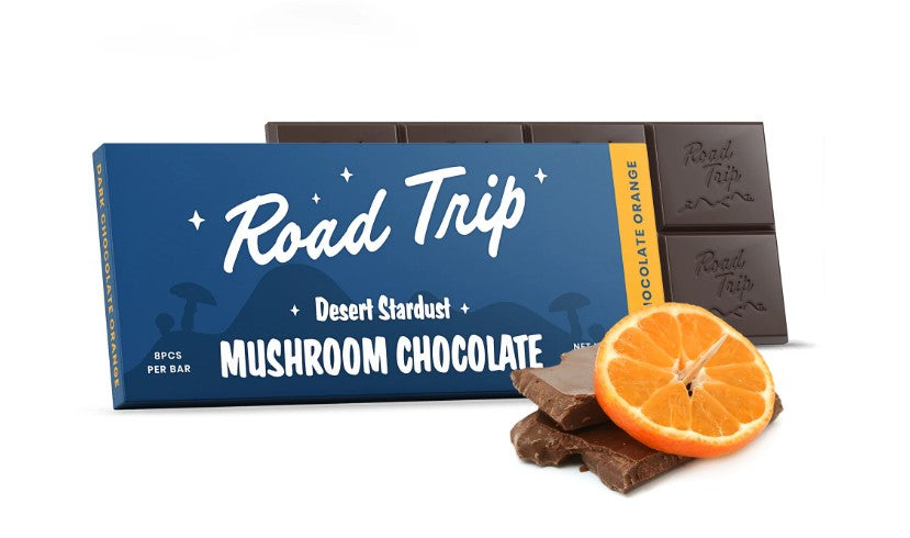 ROAD TRIP DESERT STARDUST BLEND MUSHROOM CHOCOLATE BAR
