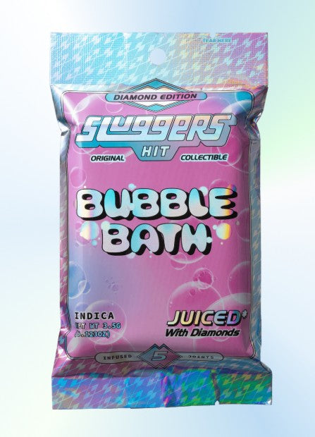 SLUGGERS 0.7G THC-A DIAMOND JUICED PRE ROLL (5CT/PK)