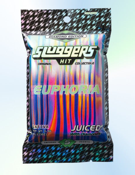 SLUGGERS 0.7G THC-A DIAMOND JUICED PRE ROLL (5CT/PK)