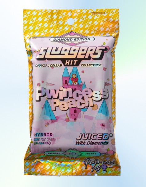SLUGGERS 0.7G THC-A DIAMOND JUICED PRE ROLL (5CT/PK)