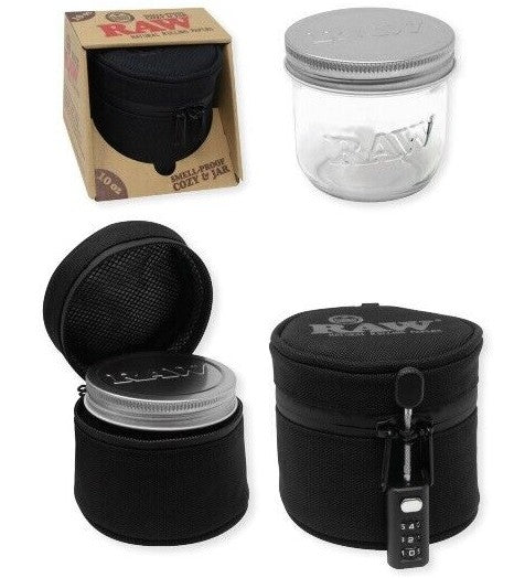 RAW MASON JAR | 10 OZ