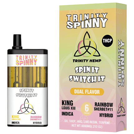 TRINITY SPINNY THC-P 6 GRAM DISPOSABLE