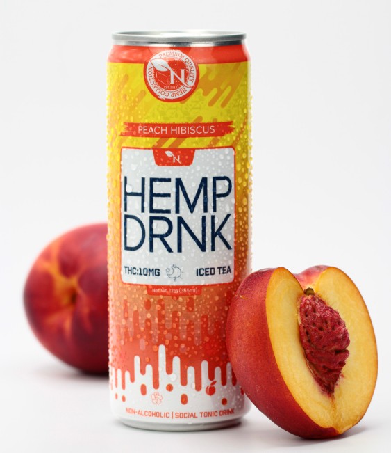 AGFN D9 HEMP DRINK 50MG