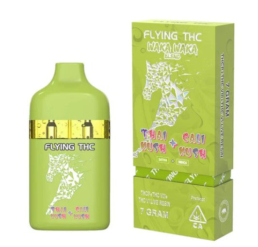 FLYING THC WAKA WAKA BLEND (THCP + THC VIII + THC VI LIVE RESIN) 7