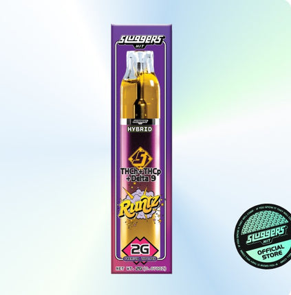 SLUGGERS 2G GRAM SLAM DISPOSABLE (THC-P, THC-H, DELTA-9) Rising Wholesale Inc. SLUGGERS 2G GRAM SLAM DISPOSABLE (THC-P, THC-H, DELTA-9) Rising Wholesale Inc.