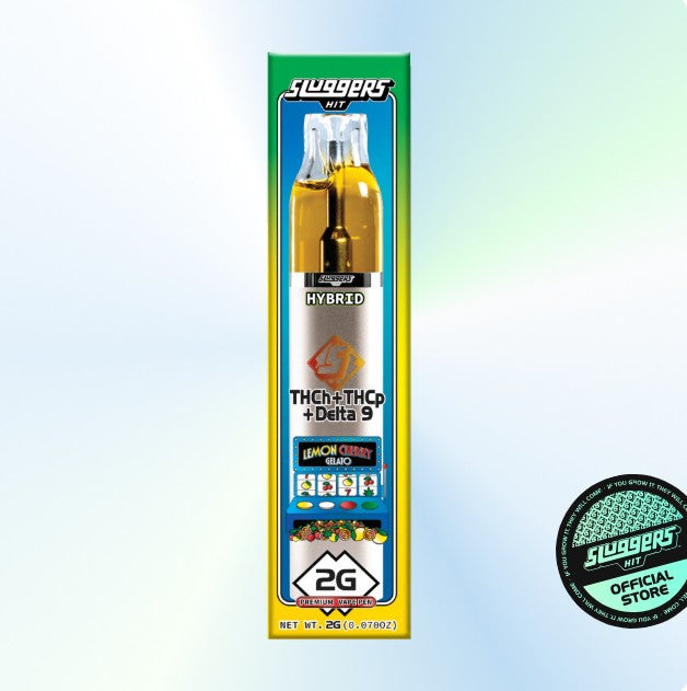 SLUGGERS 2G GRAM SLAM DISPOSABLE (THC-P, THC-H, DELTA-9) Rising Wholesale Inc. SLUGGERS 2G GRAM SLAM DISPOSABLE (THC-P, THC-H, DELTA-9) Rising Wholesale Inc.