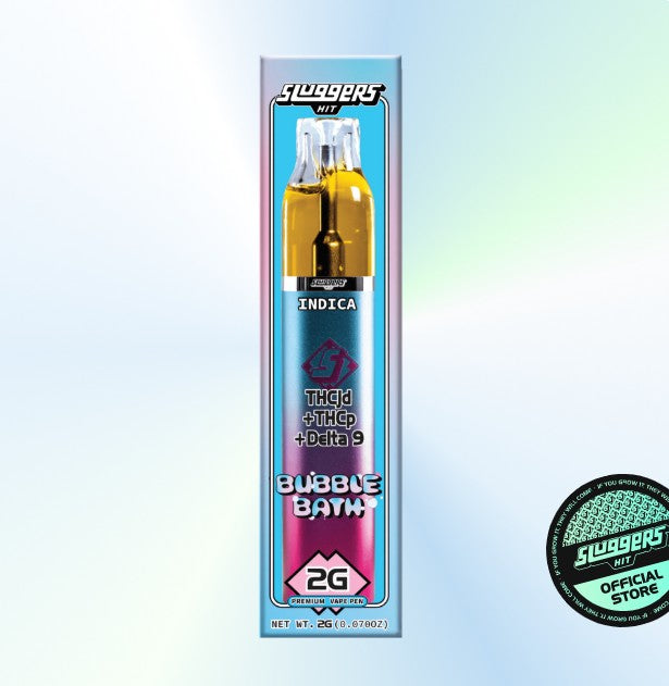 SLUGGERS 2G GRAM SLAM DISPOSABLE (THC-P, THC-H, DELTA-9)