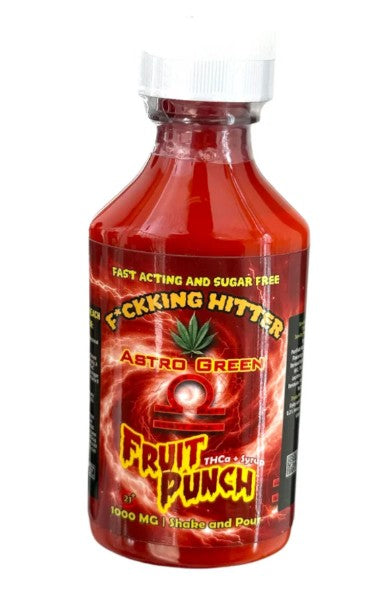 ASTRO GREEN THCa SYRUP 1000MG