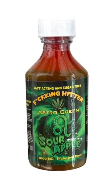 ASTRO GREEN THCa SYRUP 1000MG