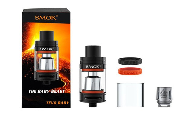 SMOK TFV8/TFV12 BABY TANK REPLACEMENT GLASS