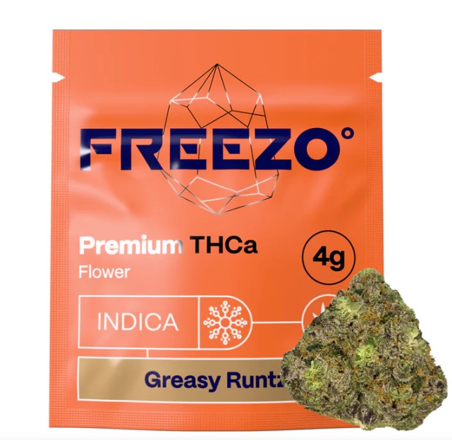 FREEZO 4 GRAM THC-A FLOWER