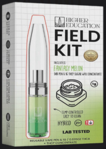 HIGHER EDUCATION DAB PEN & 1 GRAM THC-P BUDDER CONCENTRATE