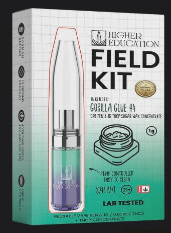 HIGHER EDUCATION DAB PEN & 1 GRAM THC-P BUDDER CONCENTRATE