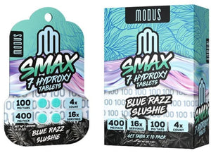 MODUS SMAX 7HYDROXY 100MG PER TAB (4CT TAB) (10 PACK DISPLAY)