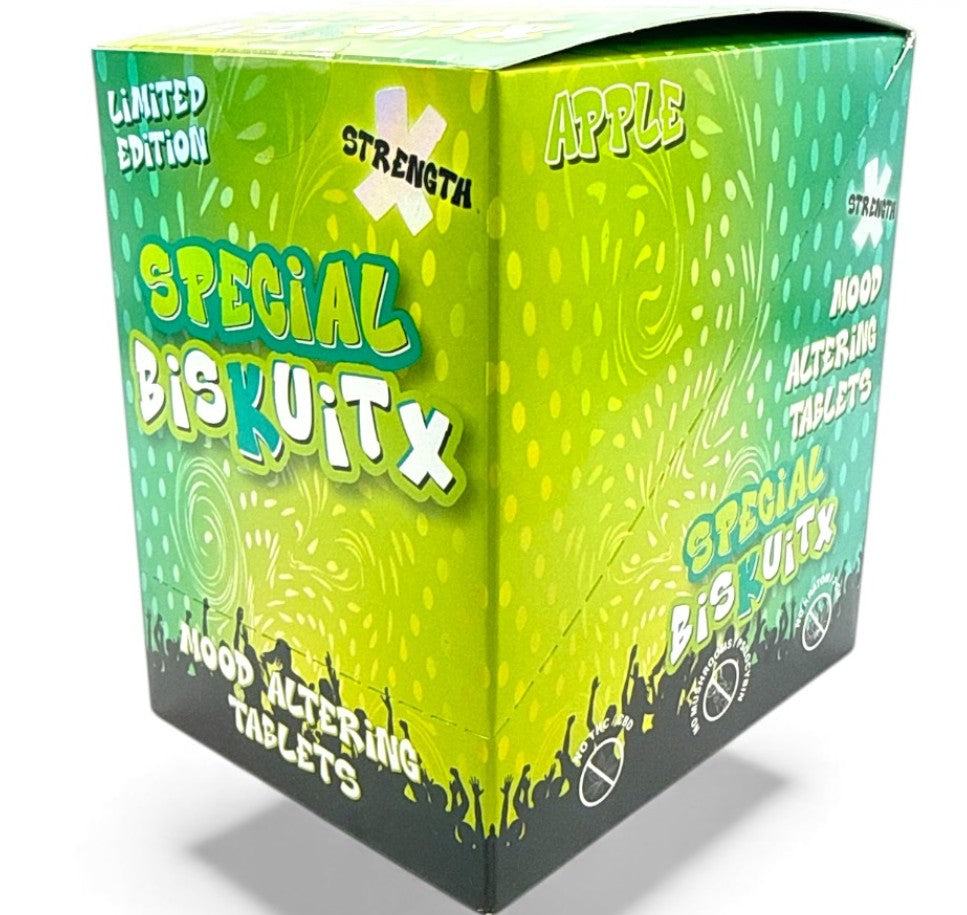SPECIAL BISKUITX LIMITED EDITION MOOD ALTERING TABLETS (3CT PACK)