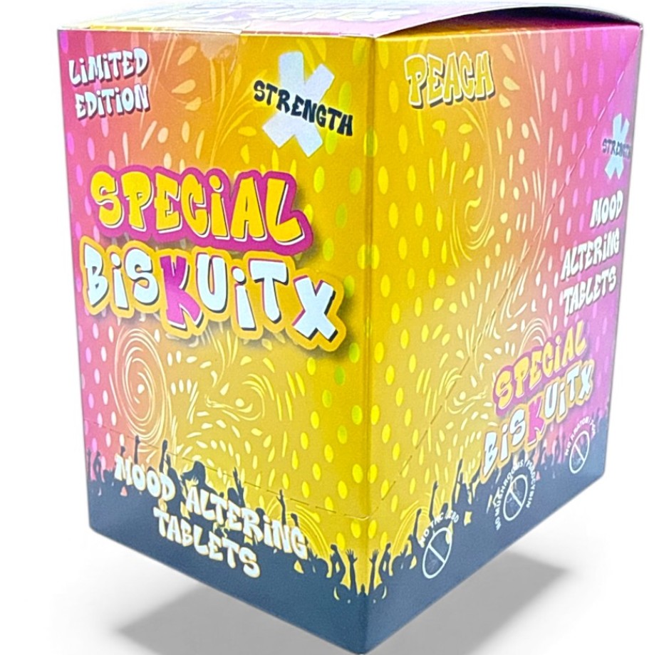 SPECIAL BISKUITX LIMITED EDITION MOOD ALTERING TABLETS (3CT PACK)