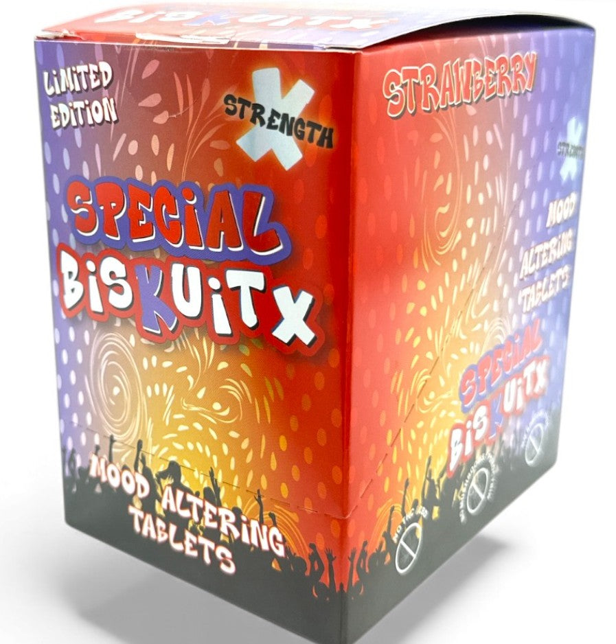 SPECIAL BISKUITX LIMITED EDITION MOOD ALTERING TABLETS (3CT PACK)
