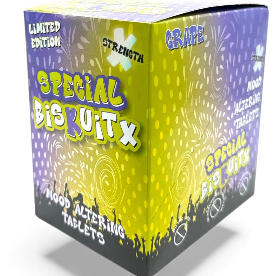 SPECIAL BISKUITX LIMITED EDITION MOOD ALTERING TABLETS (3CT PACK)