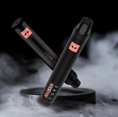 INVASION CORE 3K PUFFS 5% DISPOSABLE VAPE (10CT DISPLAY)