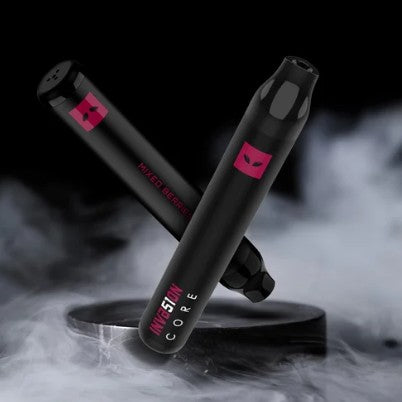 INVASION CORE 3K PUFFS 5% DISPOSABLE VAPE (10CT DISPLAY)