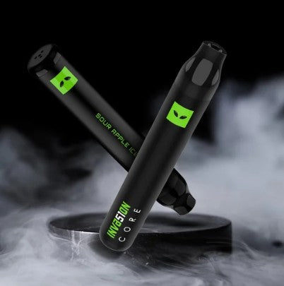 INVASION CORE 3K PUFFS 5% DISPOSABLE VAPE (10CT DISPLAY)