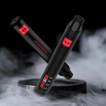 INVASION CORE 3K PUFFS 5% DISPOSABLE VAPE (10CT DISPLAY)