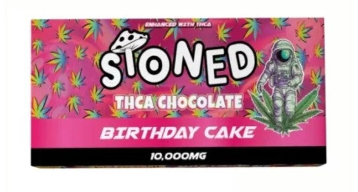 STONED 10000MG MAD HONEY CHOCOLATE BAR