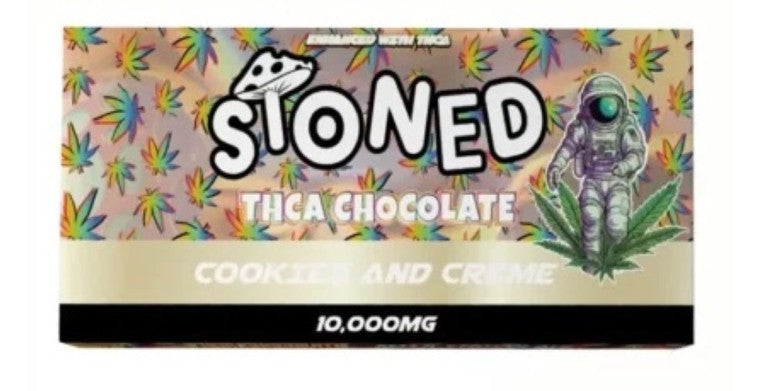 STONED 10000MG MAD HONEY CHOCOLATE BAR