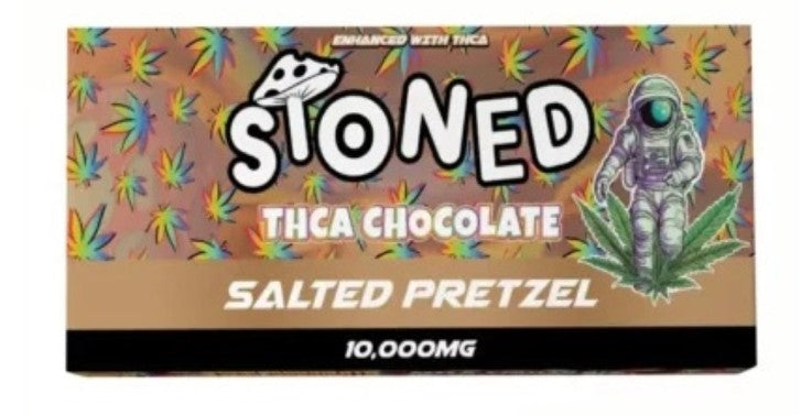 STONED 10000MG MAD HONEY CHOCOLATE BAR
