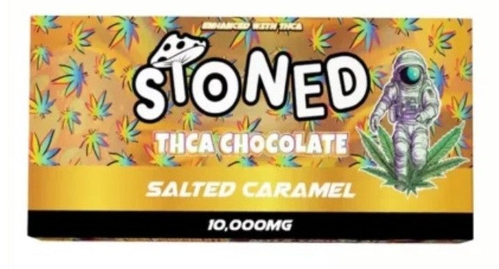 STONED 10000MG MAD HONEY CHOCOLATE BAR