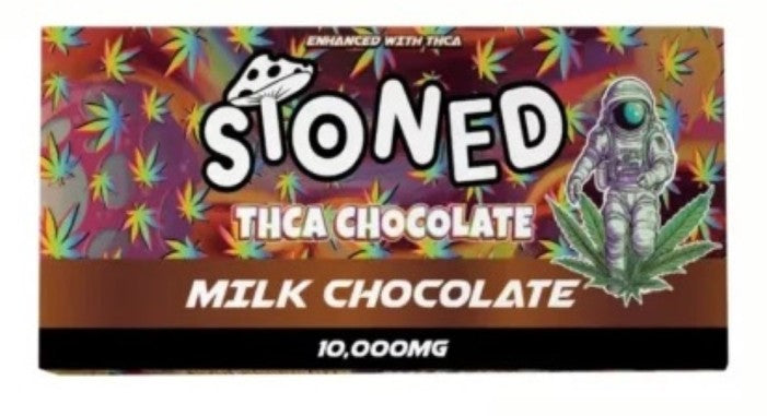 STONED 10000MG MAD HONEY CHOCOLATE BAR