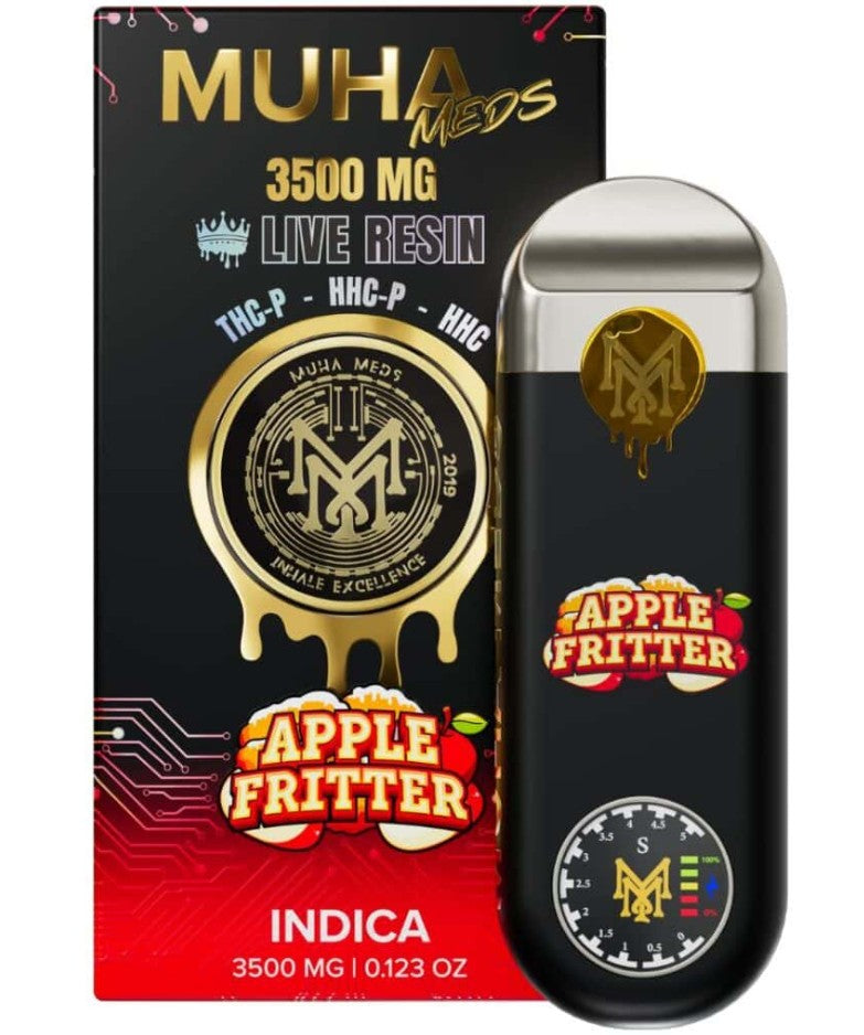 MUHA MEDS 3500MG LIVE RESIN DISPOSABLE (5CT DISPLAY) Rising Wholesale Inc. MUHA MEDS 3500MG LIVE RESIN DISPOSABLE (5CT DISPLAY) Rising Wholesale Inc.