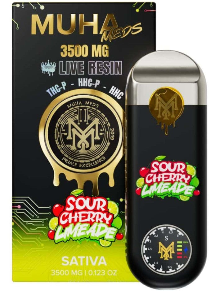 breast milk flavored vape MUHA MEDS 3500MG LIVE RESIN DISPOSABLE (5CT DISPLAY) – Rising Wholesale Inc