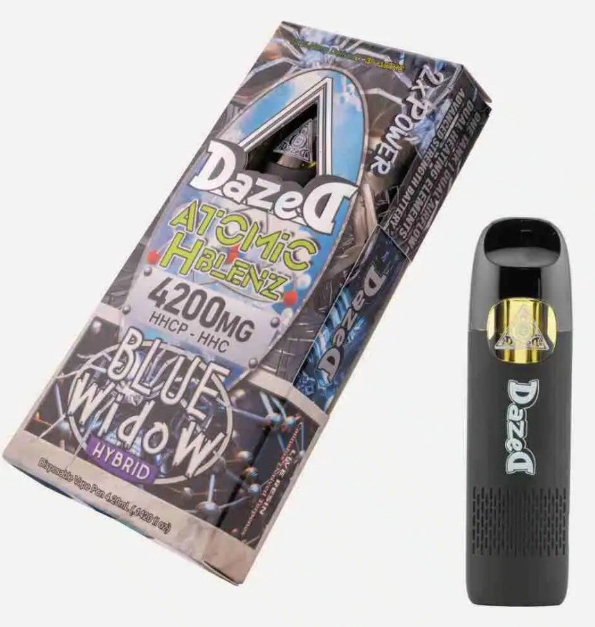 DAZED NIMBUZ 4.2 GRAM HHCP - HHC DISPOSABLE (5CT DISPLAY)