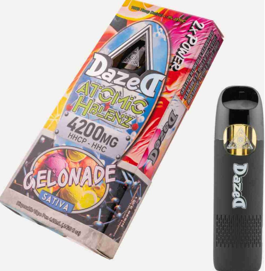 DAZED NIMBUZ 4.2 GRAM HHCP - HHC DISPOSABLE (5CT DISPLAY)