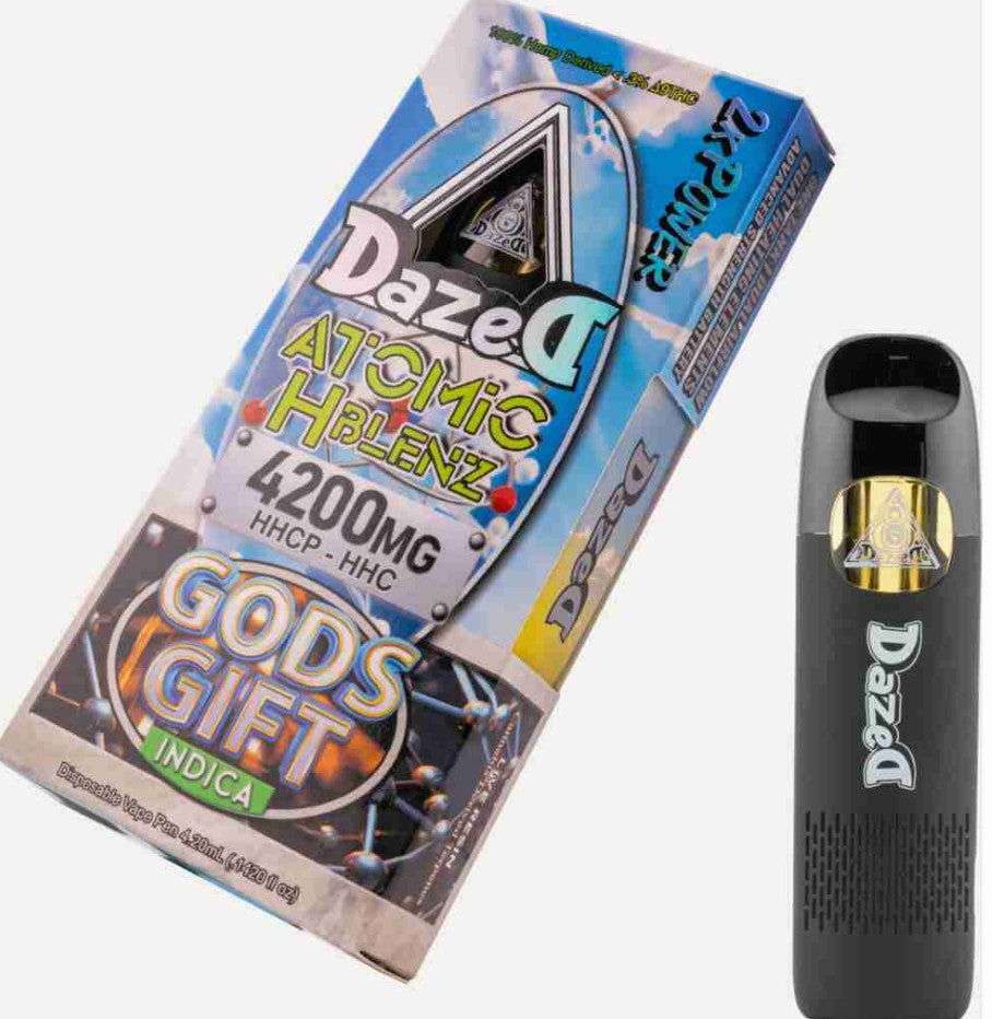 DAZED NIMBUZ 4.2 GRAM HHCP - HHC DISPOSABLE (5CT DISPLAY)