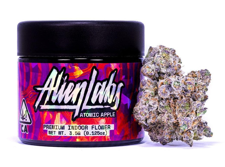 ALIEN LABS 3.5 GRAM THC-A FLOWER