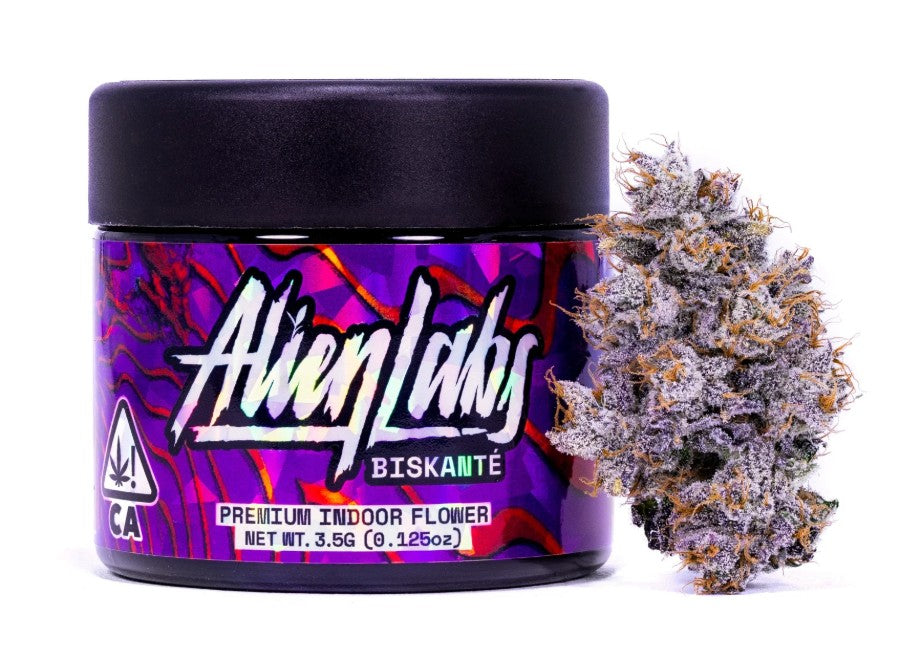 ALIEN LABS 3.5 GRAM THC-A FLOWER