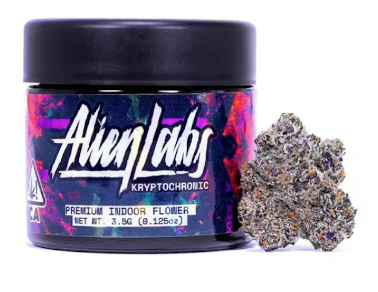 ALIEN LABS 3.5 GRAM THC-A FLOWER